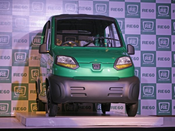 Bajaj Auto RE60 - новата най-евтина кола в света