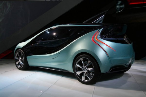 Mazda Kiyora concept / Автомобилен салон Париж 2008