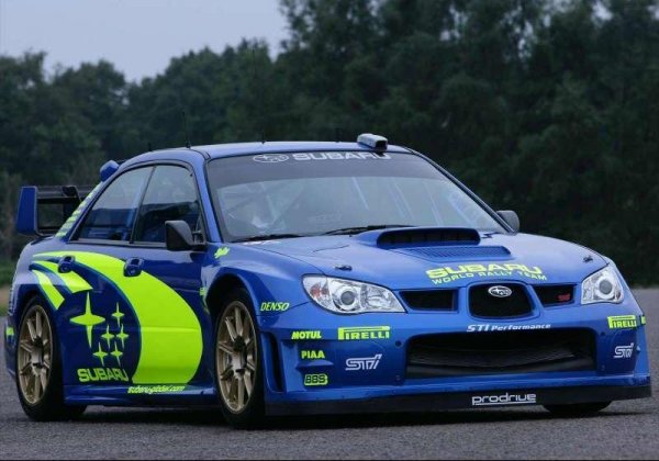 Subaru Impreza WRC