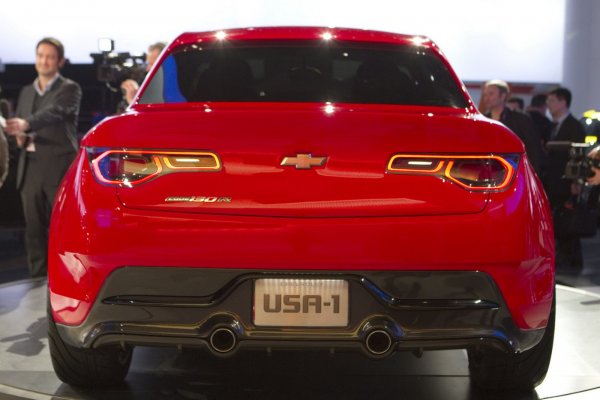 Детройт 2012 / Chevrolet Code 130R и Chevrolet Tru 140S