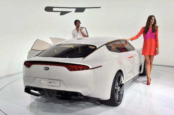 Франкфурт 2011 - Kia GT concept 