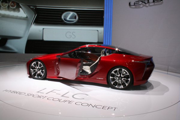 Женева 2012 / Lexus Lf-LC