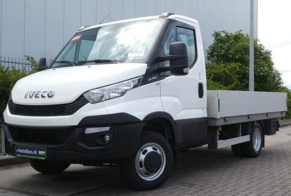 Пазарен дял: 1%
Ръстът на годишна база за италианския производител е 22%. Тук е мястото да напомним, че в класацията ни са включени само автомобили, регистрирани в категориите M1 и N1. 

Най-популярни модели: 50C35 - 99, 35C16 - 25, 35C18 - 13
