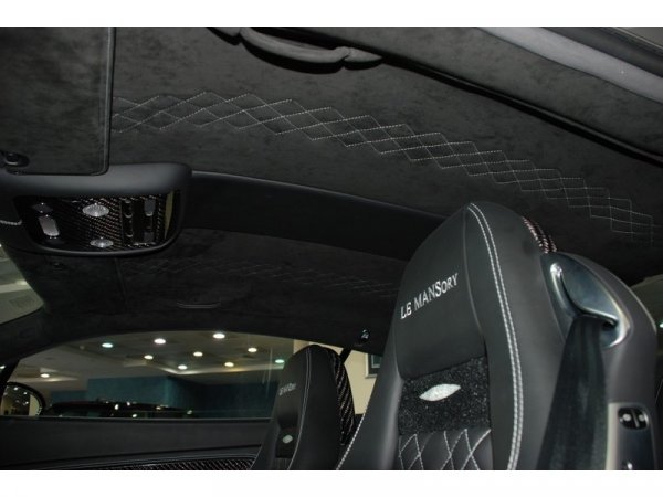 Bentley Continental GTS от Mansory 