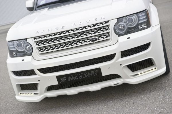 Range Rover Vogue от Hamann Motorsport