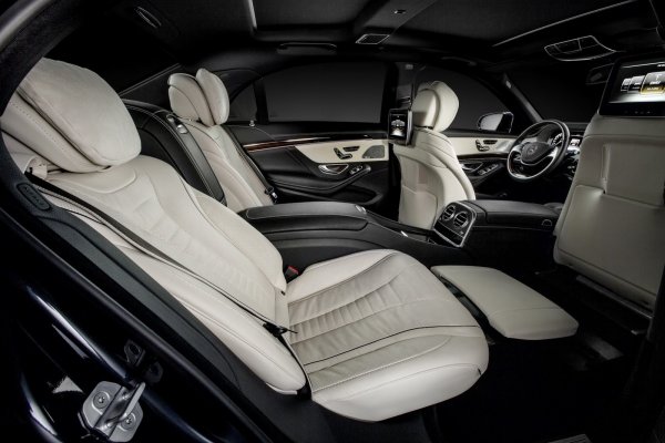 Новият Mercedes-Benz S-Class (W222)