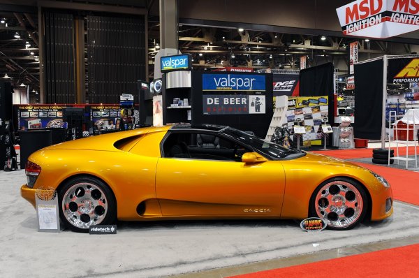 Ghepardo - половин Corvette, половин Camaro / SEMA 2009
