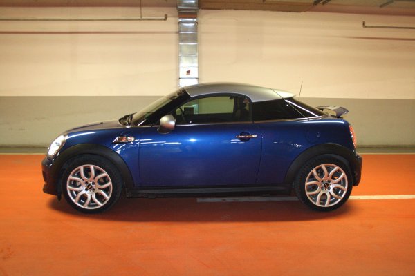 Mini Coupe SD