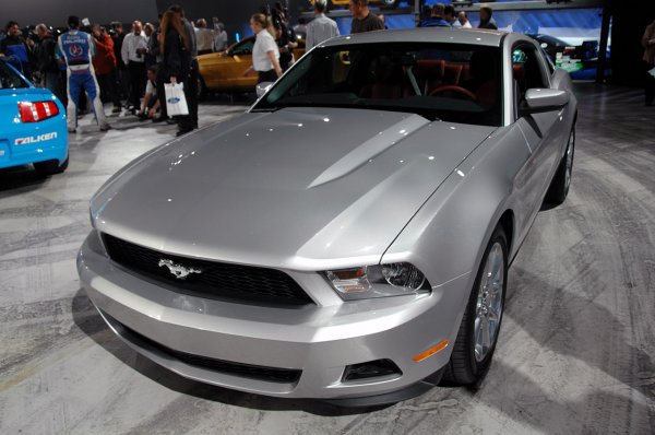 Автосалон Лос Анджелис 2008 / Ford Mustang 2010