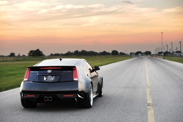 Cadillac VR1200 Twin Turbo Coupe - Cadillac CTS-V Coupe от Hennessey Performance