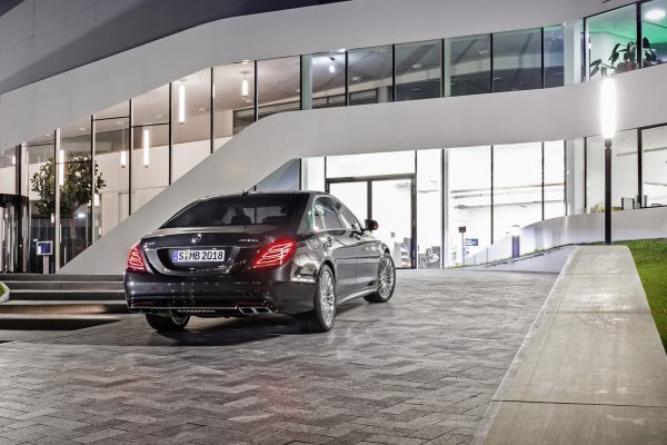 Mercedes-Benz S65 AMG