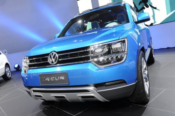 Volkswagen Taigun Concept / Сао Пауло
