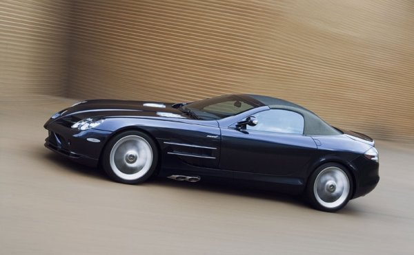 Mercedes-Benz SLR McLaren Roadster 