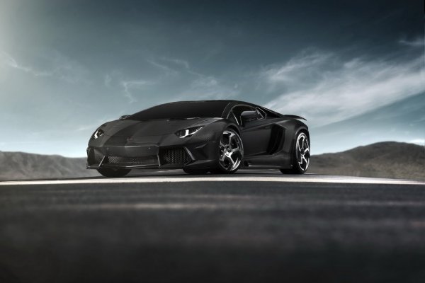 Lamborghini Aventador Mansory Carbonado
