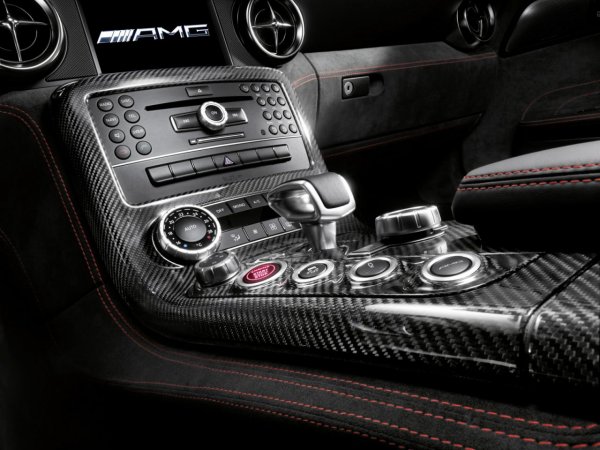 Mercedes-Benz SLS AMG Black Series 