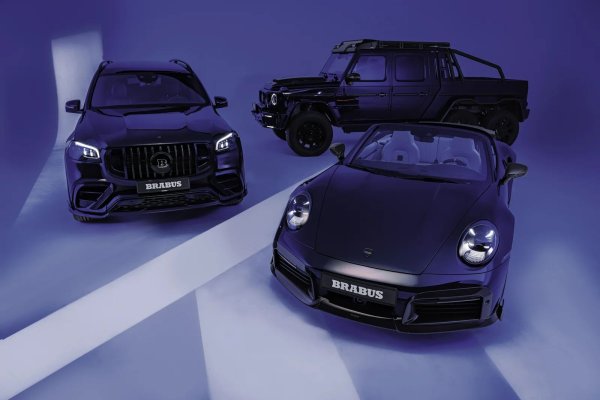 Brabus е синоним на мощност и лукс. Германското тунинг ателие е основана през 1977 година от Бодо Бушман и оттогава се е превърнало в едно от най-разпознаваемите имена в индустрията. Brabus е специализирана в моделите на Mercedes-Benz, предлагайки повишена мощност, луксозен интериор и агресивен екстериорен стил. 

Един от най-впечатляващите й проекти е Brabus 900 Rocket, базиран на Mercedes-AMG GLE 63 S с мощност 900 конски сили. Brabus често работи с луксозни модели и произвежда лимитирани коли, които подчертават тяхната рядкост и престиж.
