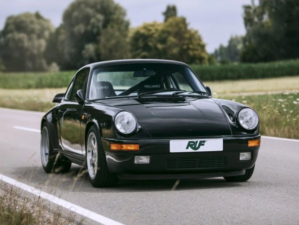 RUF не е просто тунинг, а почти ново ниво в света на Porsche. Основана през 1939 година, компанията изгражда автомобилите и върху платформата на Porsche, но с големи модификации и дори собствен VIN номер. Резултатът е уникален автомобил с характера и производителността на топ моделите. 

RUF CTR Yellowbird с мощност от 469 к.с. се превърна в един от култовите автомобили на 80-те години, след което постави рекорд за скорост на тестови писти и си спечели световна слава.
