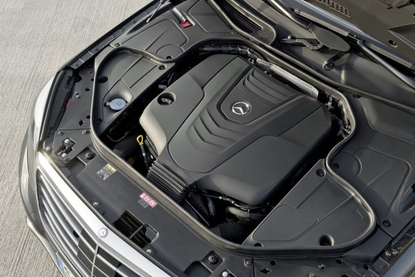 Новият Mercedes-Benz S-Class (W222)