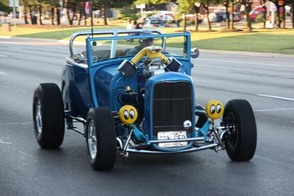 Тунинг по американски или Woodward Dream Cruise 2008
