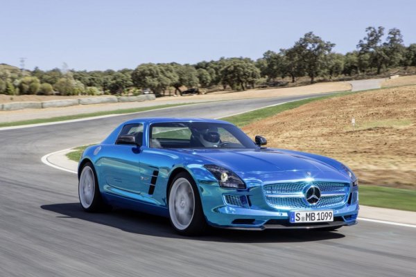 Mercedes-Benz SLS Electric Drive 