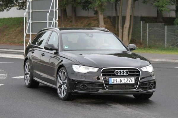 Audi S6 Avant 2012 за първи път пред камерата