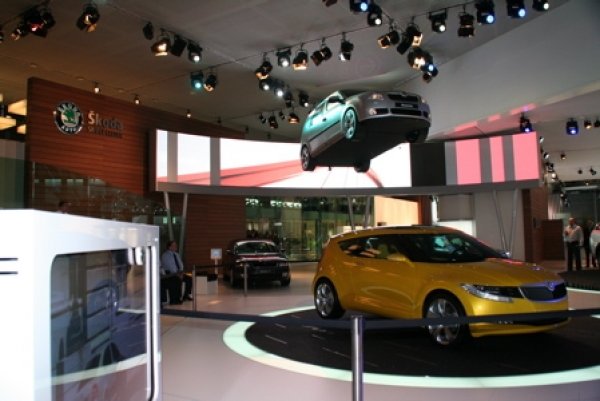 Skoda / Автомобилен салон Париж 2008