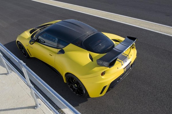 Lotus Evora GTE