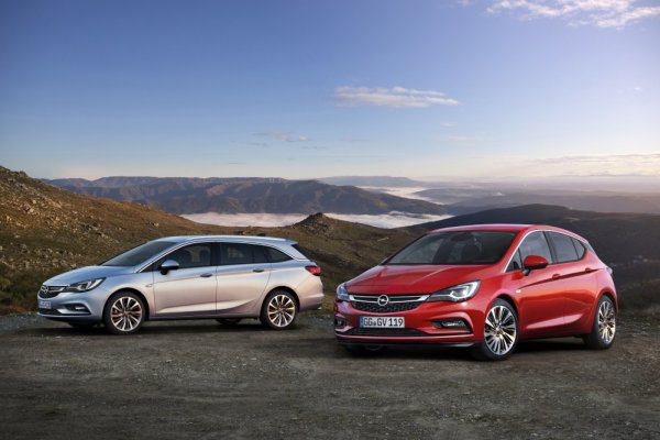 Opel Astra Sports Tourer