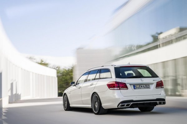 Mercedes-Benz E63 AMG 