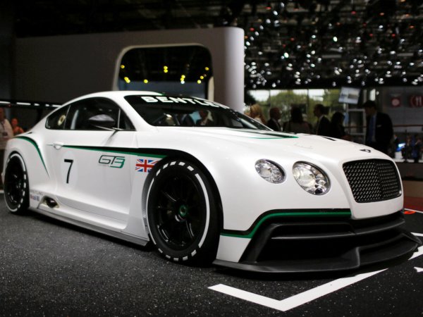 Bentley Continental GT3