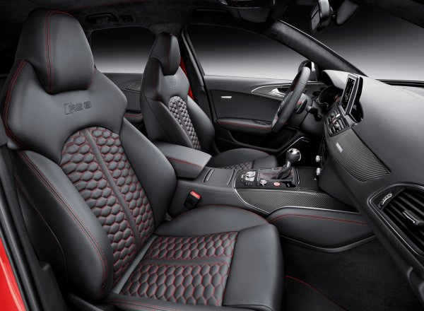 Audi RS6 performance
