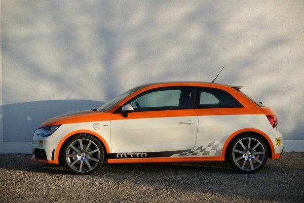 Audi A1 Nardo Edition от MTM 