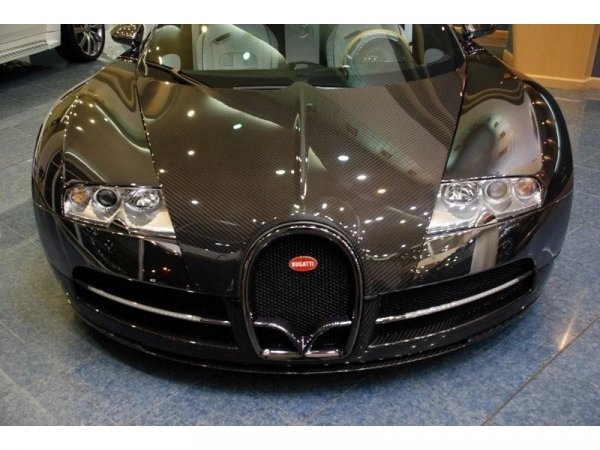 Bugatti Vincero - доработен Veyron от тунинговата къща Mansory