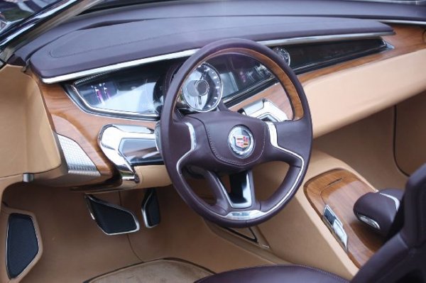 Концепцията Cadillac Ciel 