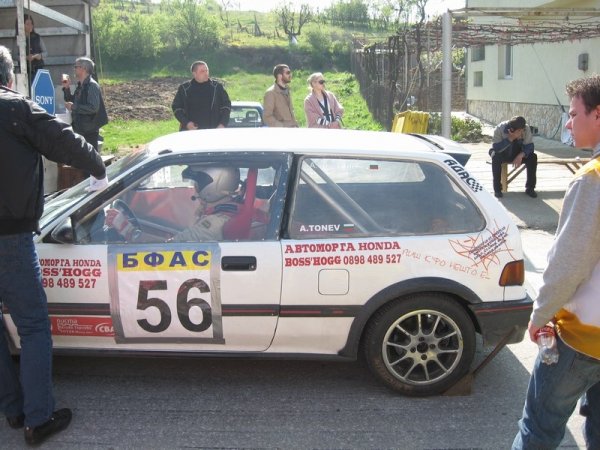 Планински рали шампионат / първи кръг 2010