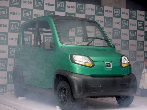 Bajaj Auto RE60 - новата най-евтина кола в света