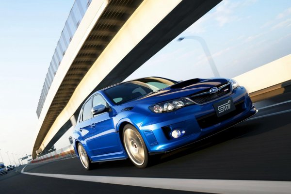 Impreza WRX STI S206