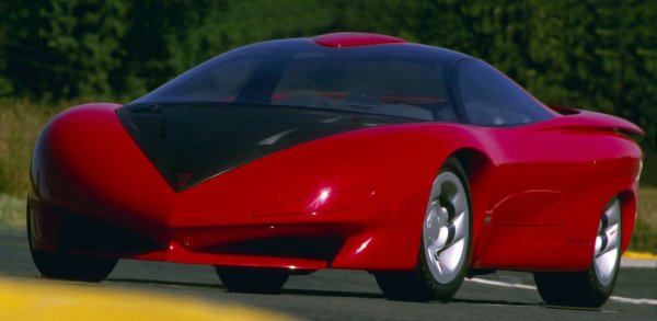 Тъкмо от този прототип от 80-те с неговите капковидни форми тръгна новата мода в американските спортни коли, оформила облика на машини като Firebird и Camaro. Оригиналният концепт беше от фибростъкло, с V8 с директно впръскване и 230 коня, а също и с може би първия работещ head-up дисплей в историята. 

