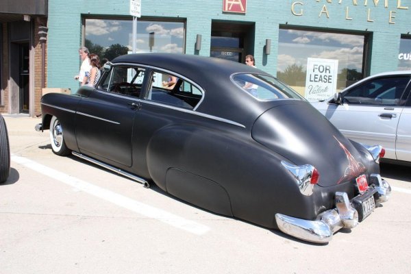 Тунинг по американски или Woodward Dream Cruise 2008