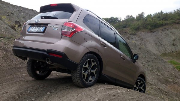 Subaru Forester Diesel Lineartronic със система X-Mode