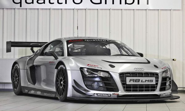 Audi R8 LMS ultra
