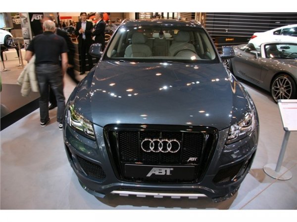 Audi Q5 с тунинг от ABT 