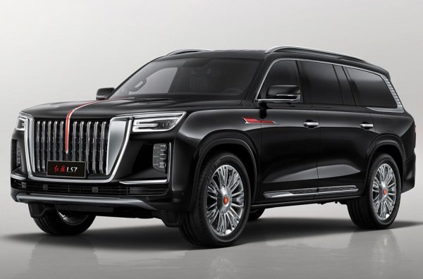 Китайската компания създаде конкурент на Cadillac Escalade ESV, Jeep Grand Wagoneer L и Lincoln Navigator L. 5,69-метровият SUV с междуосие 3,3 метра получи 4,0-литров V8 с компресор с 360 к.с.