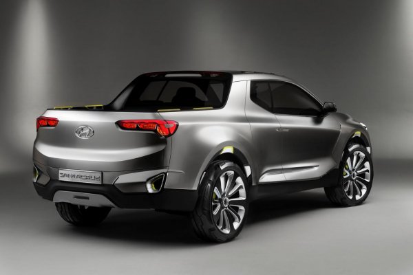 Концепцията Hyundai Santa Cruz Crossover Truck
