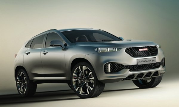 Haval Concept SUV Coupe - бъдещ конкурент на BMW X6 от Great Wall