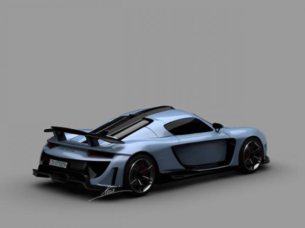 Genevart Celsius  - силно модифицирано Porsche 997