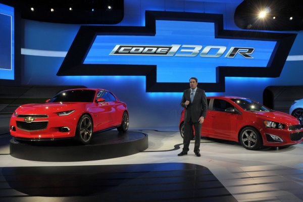 Детройт 2012 / Chevrolet Code 130R и Chevrolet Tru 140S
