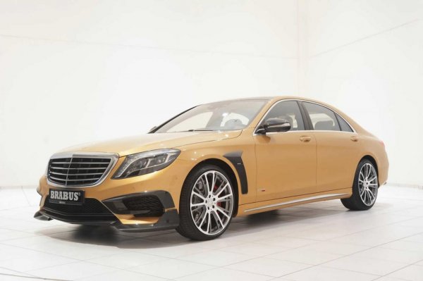 Mercedes-Benz S63 AMG от Brabus 
