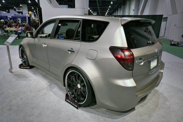 SEMA 2008 / RAV4 Performance Sport Concept от MV Designz