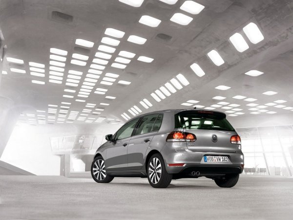 VW Golf GTD